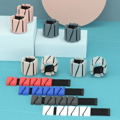 Adjustable Triangle Silicone Wrist/Ankle Weights