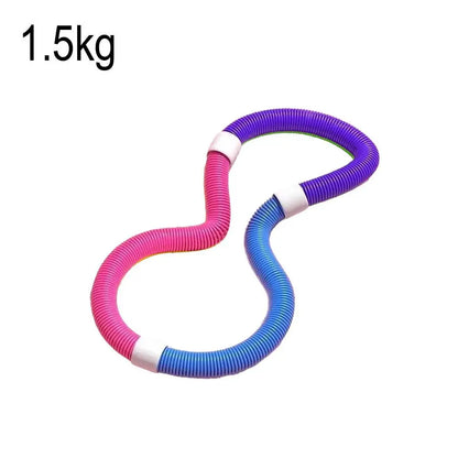 Weighted Soft Spring Fitness Hoop