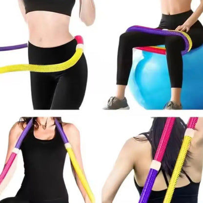 Weighted Soft Spring Fitness Hoop