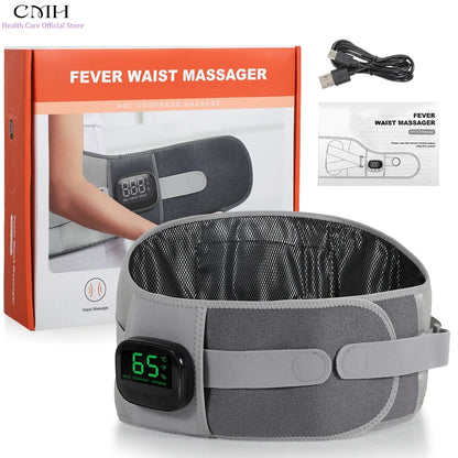Heating Vibration Massager Belt