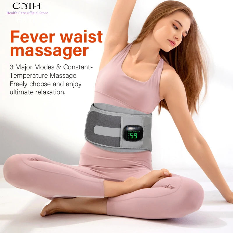 Heating Vibration Massager Belt