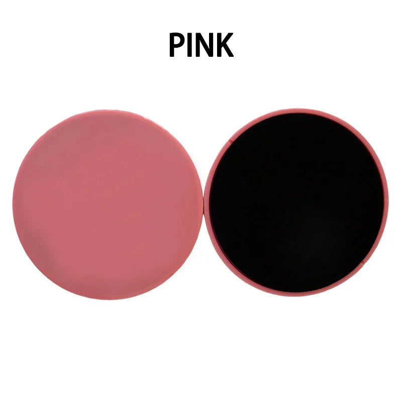 Solid Color Yoga Sliding Discs