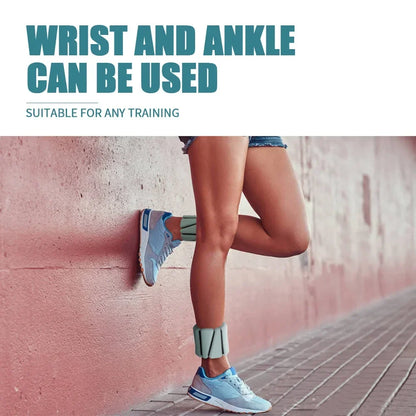 Adjustable Triangle Silicone Wrist/Ankle Weights