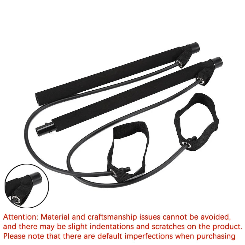 Multifunctional Pilates Bar Kit