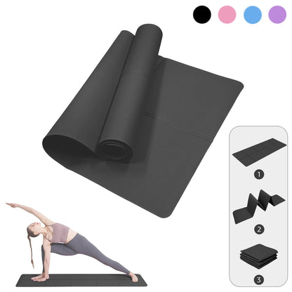 4mm Thick Anti-Slip EVA Yoga Mat