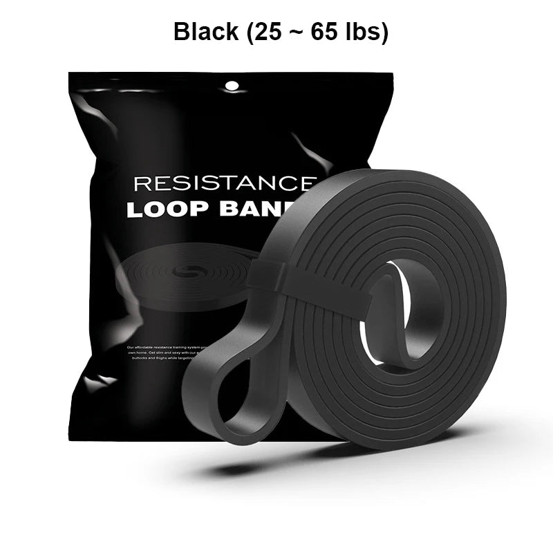 Pull-Up Assistance Resistance Band Set