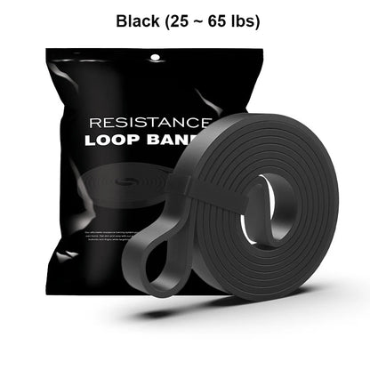 Pull-Up Assistance Resistance Band Set