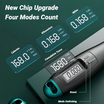 Digital Counting Adjustable Jump Rope