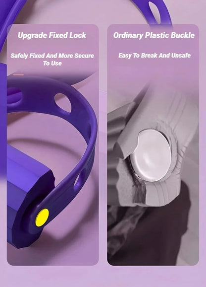 Premium Six-Tube Pedal Exerciser