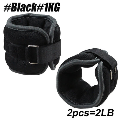 Pair Adjustable Ankle & Wrist Weights