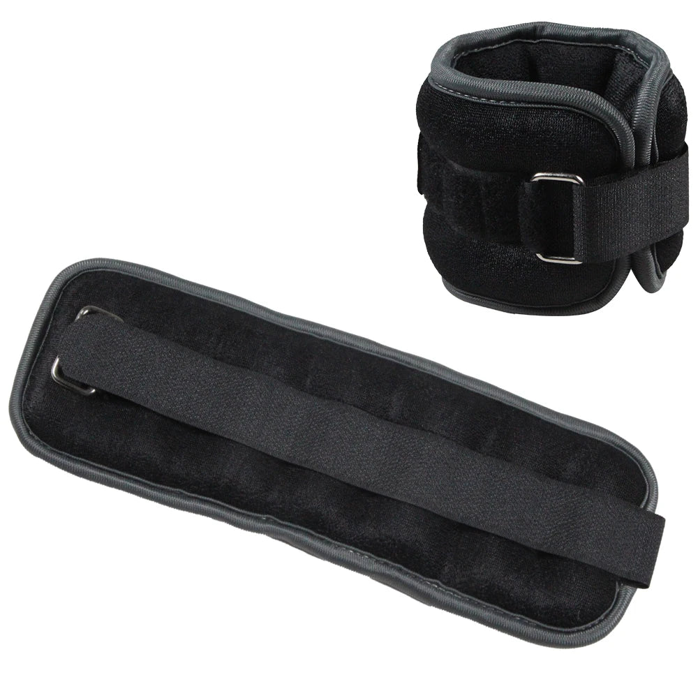 Pair Adjustable Ankle & Wrist Weights
