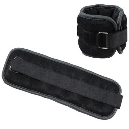 Pair Adjustable Ankle & Wrist Weights
