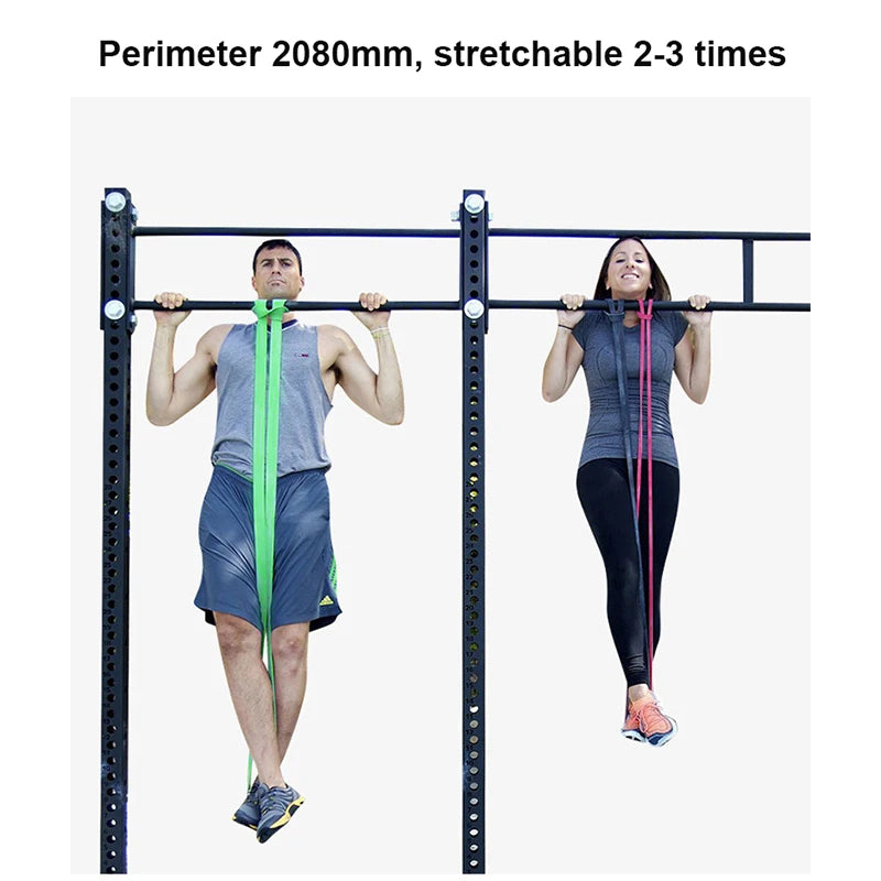 Pull-Up Assistance Resistance Band Set