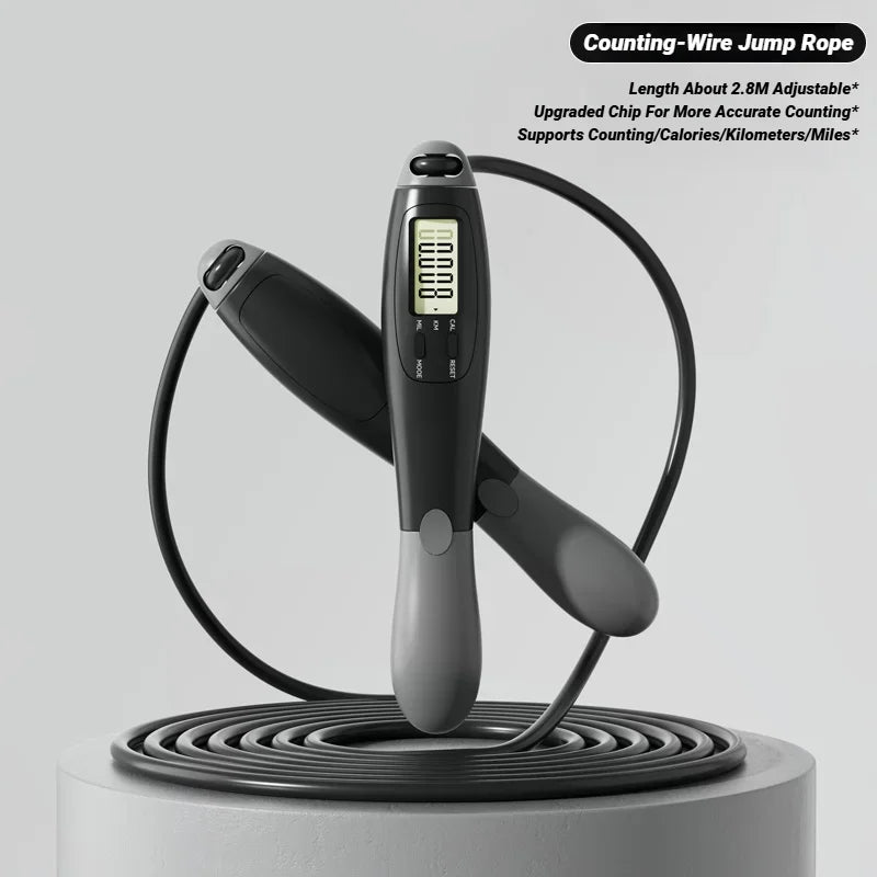 Digital Counting Adjustable Jump Rope