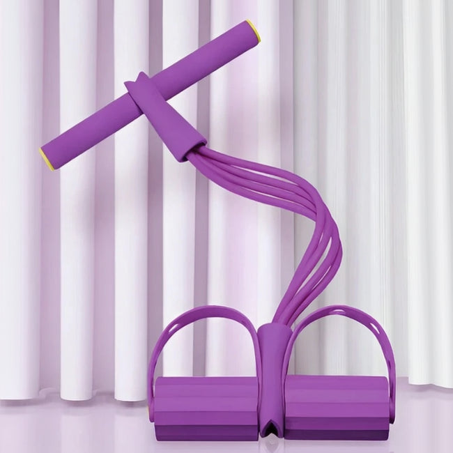 Premium Six-Tube Pedal Exerciser