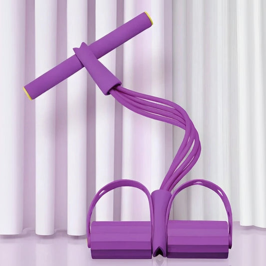 Premium Six-Tube Pedal Exerciser