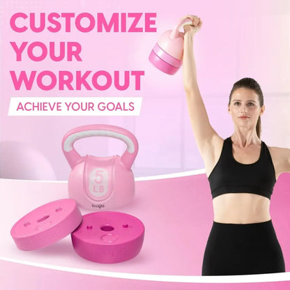 Adjustable Kettlebell Set