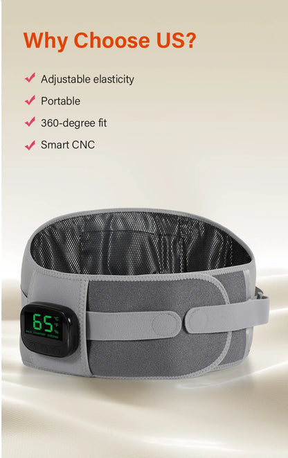 Heating Vibration Massager Belt