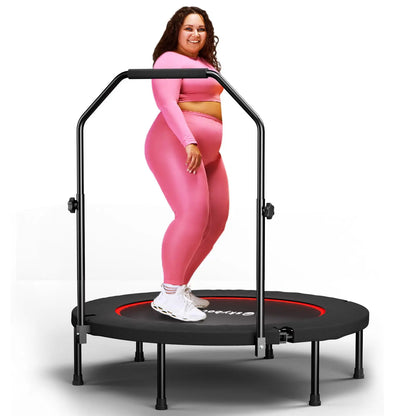 40" Foldable Mini Rebounder Trampoline