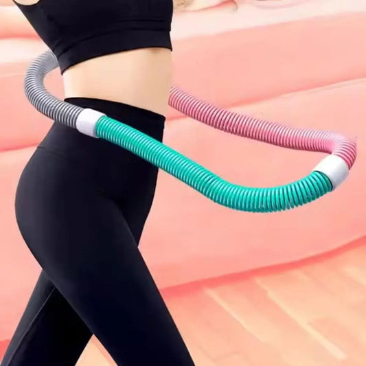 Weighted Soft Spring Fitness Hoop