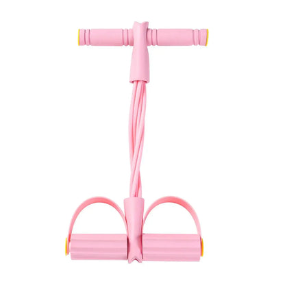 Premium Six-Tube Pedal Exerciser