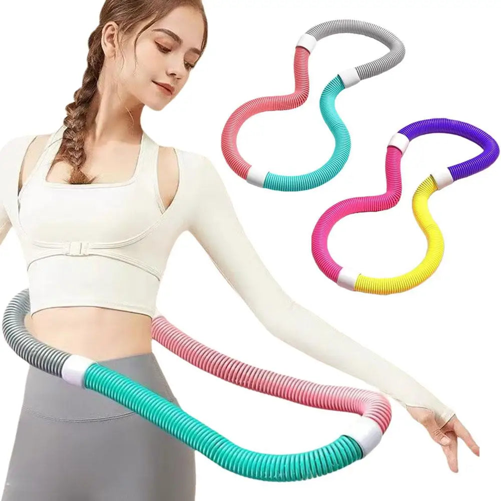 Weighted Soft Spring Fitness Hoop