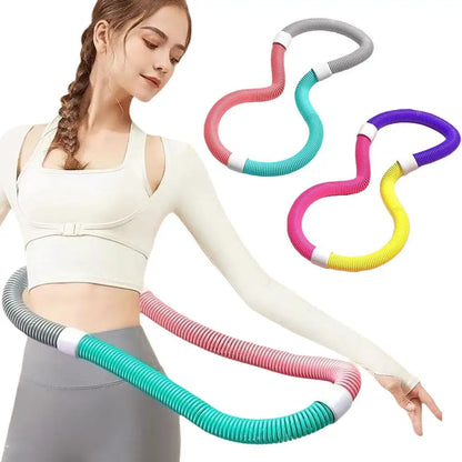 Weighted Soft Spring Fitness Hoop
