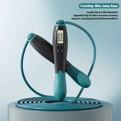 Digital Counting Adjustable Jump Rope