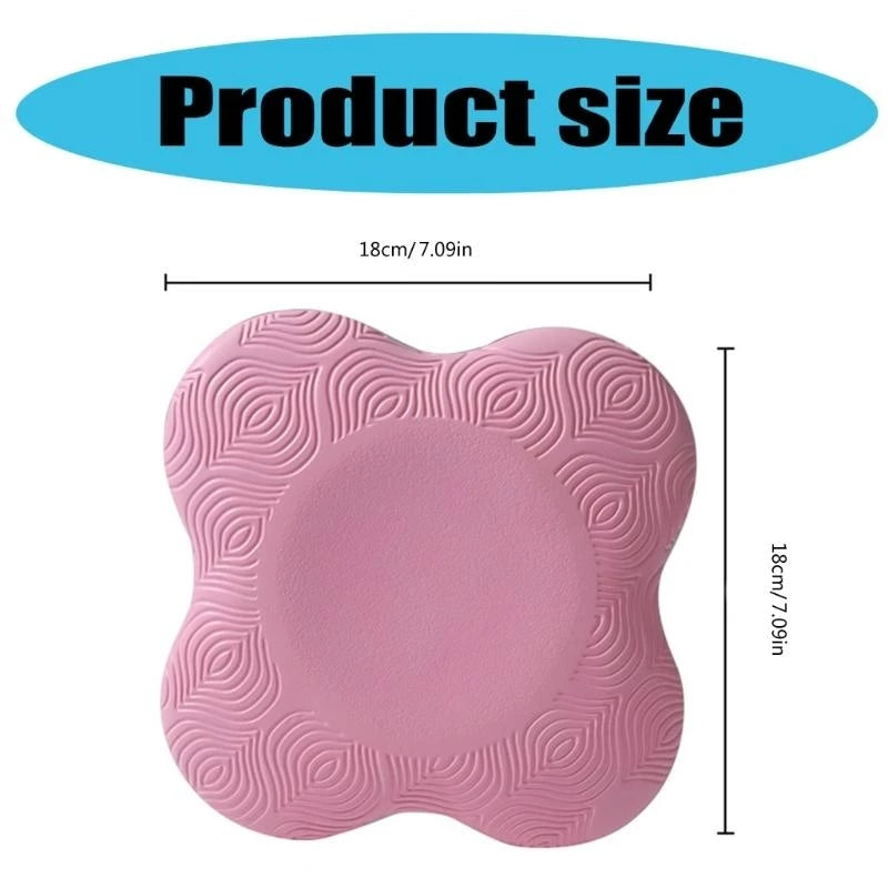 Non-Slip Yoga Support Foam Pads