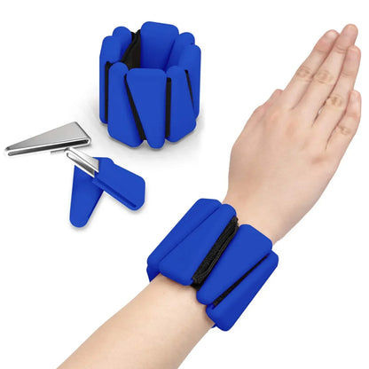 Adjustable Triangle Silicone Wrist/Ankle Weights