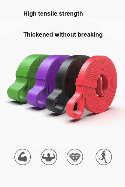 Pull-Up Assistance Resistance Band Set