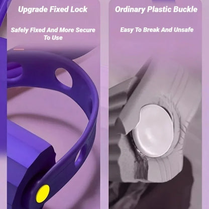 Premium Six-Tube Pedal Exerciser