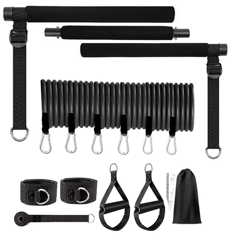 Multifunctional Pilates Bar Kit