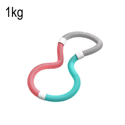 Weighted Soft Spring Fitness Hoop
