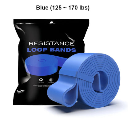 Pull-Up Assistance Resistance Band Set