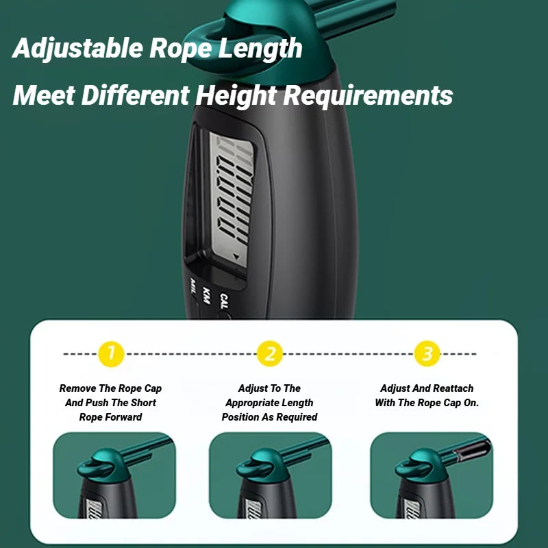Digital Counting Adjustable Jump Rope