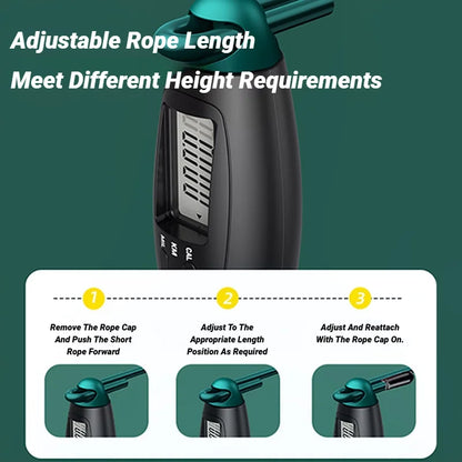 Digital Counting Adjustable Jump Rope