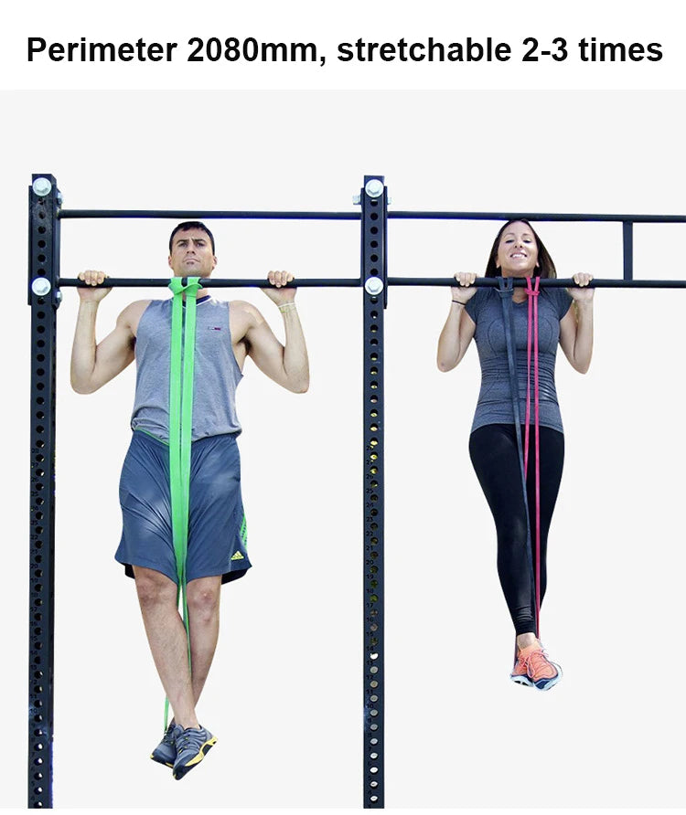Pull-Up Assistance Resistance Band Set