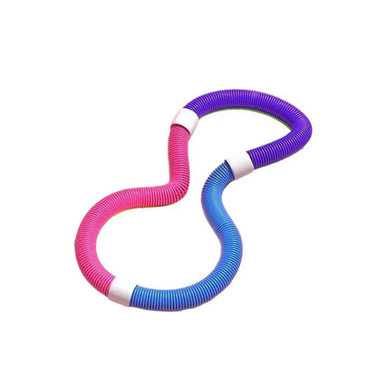 Weighted Soft Spring Fitness Hoop