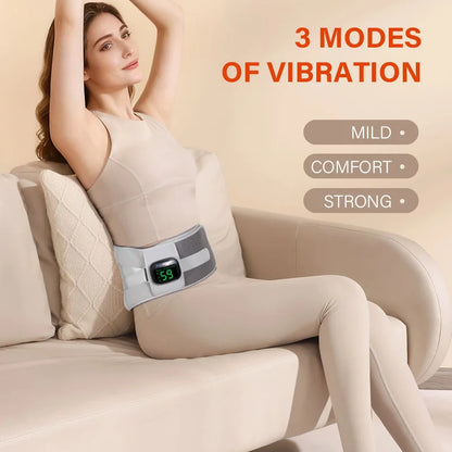 Heating Vibration Massager Belt