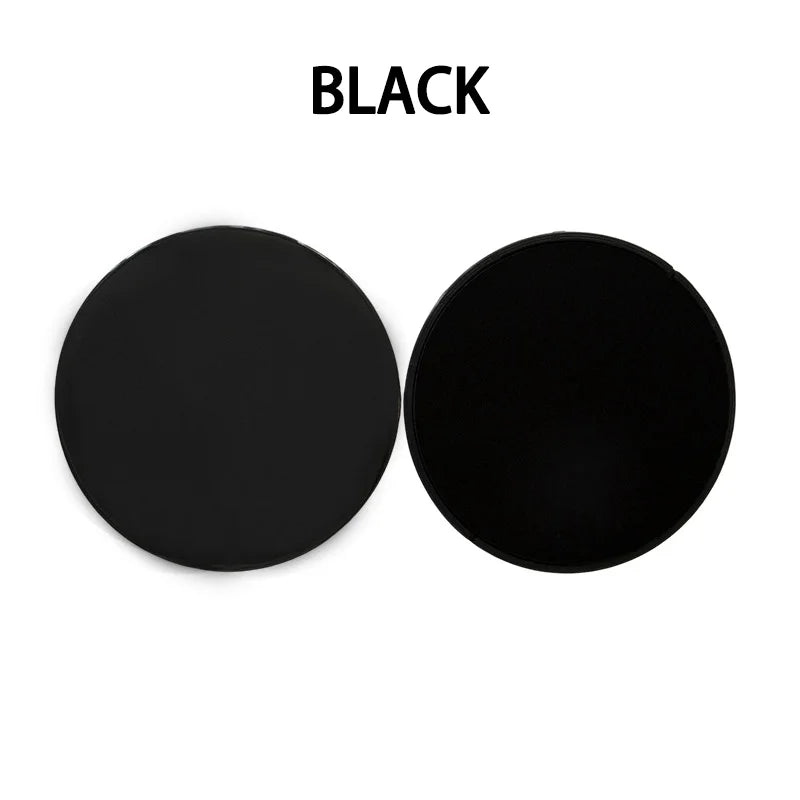 Solid Color Yoga Sliding Discs