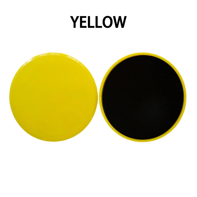 Solid Color Yoga Sliding Discs