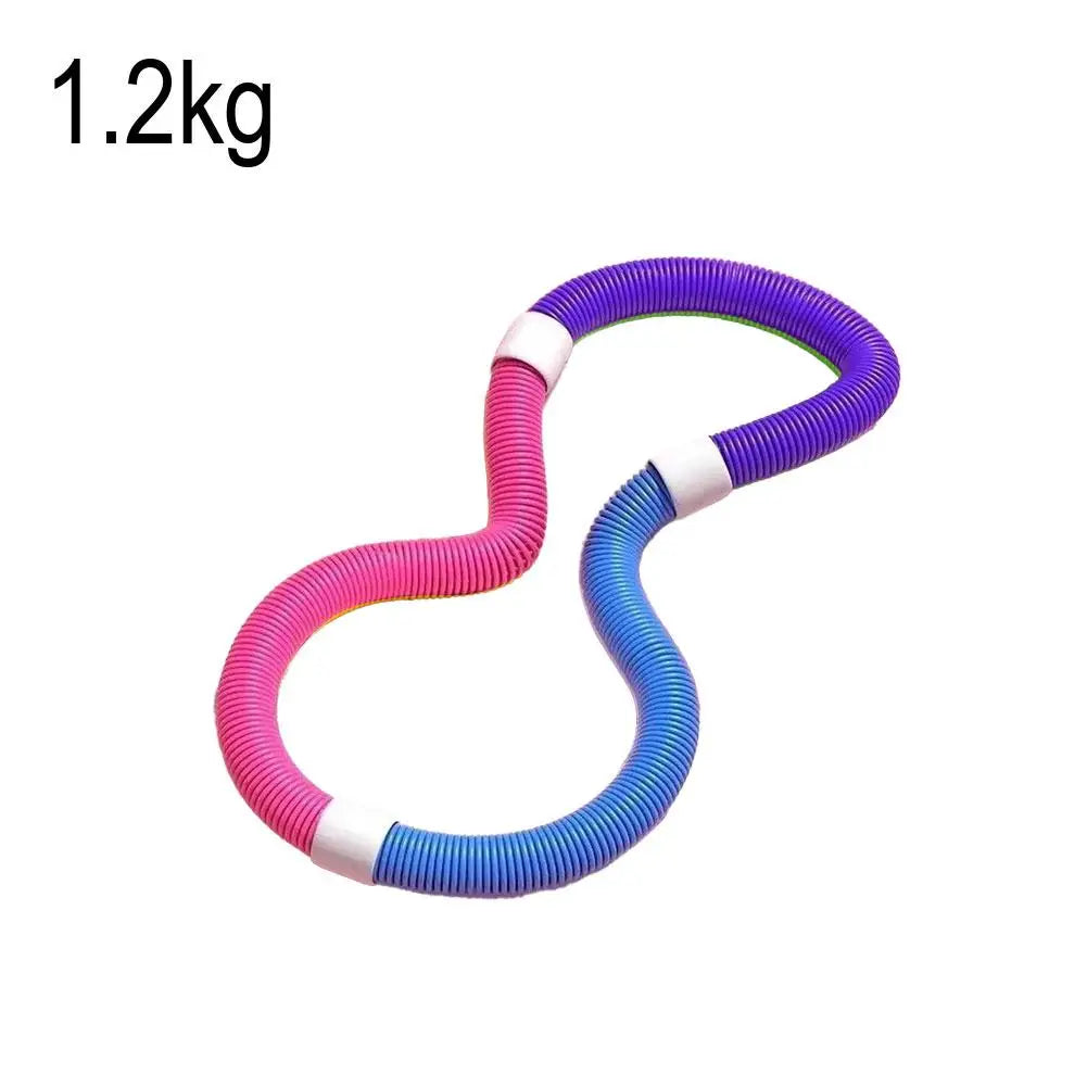 Weighted Soft Spring Fitness Hoop