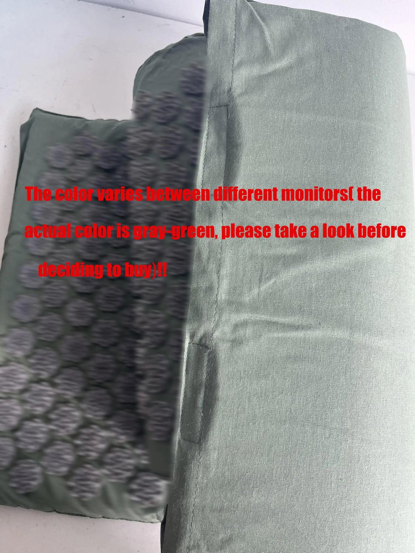 Acupressure Yoga Mat & Pillow Set