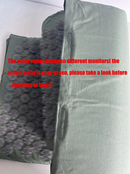 Acupressure Yoga Mat & Pillow Set