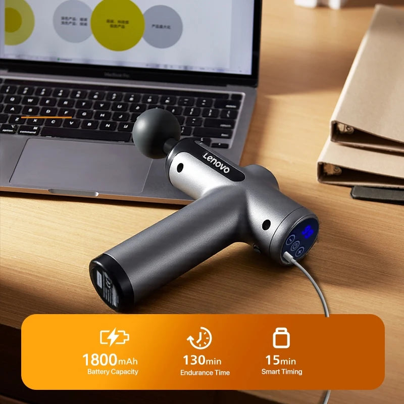 Powerful Cordless Massage Gun