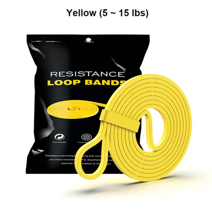 Pull-Up Assistance Resistance Band Set