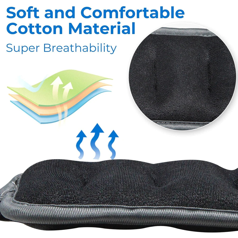 Pair Adjustable Ankle & Wrist Weights