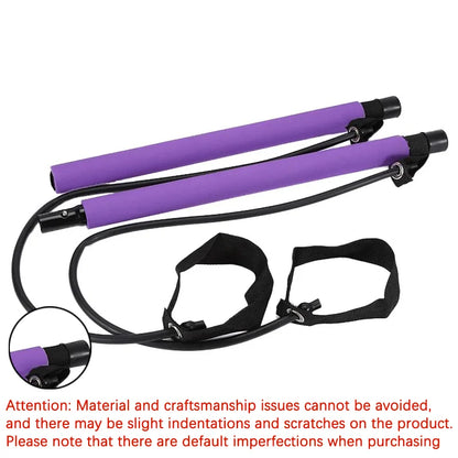Multifunctional Pilates Bar Kit