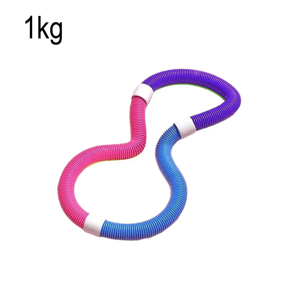Weighted Soft Spring Fitness Hoop
